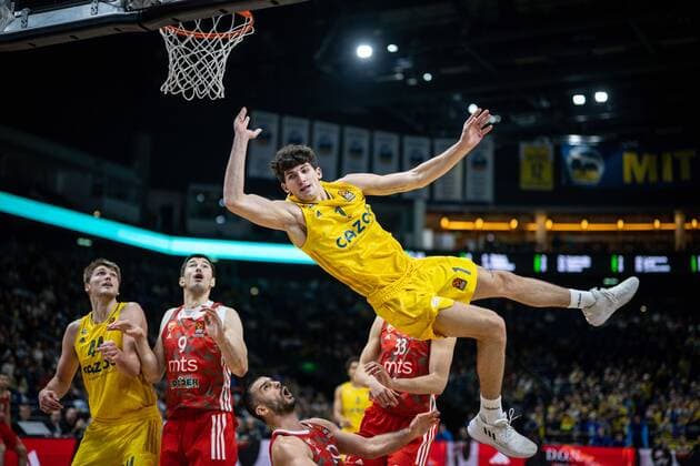 Basketball Berlin 22 11 2022 Season 2022 2023 Euroleague Regular Season Alba Berlin Red Star Belgrade Gabriele Procida Alba Berlin, No 01