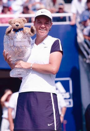 American tennis player Lindsay Davenport, 2000s 