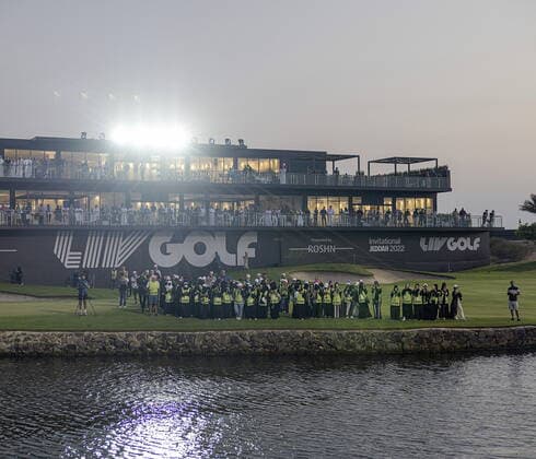 LIV golf in Saudi Arabia We go behind the scenes and follow Henrik Stenson on the criticized Saudi-backed tour Saudi Arabia x2512x  Copyright: xWENNMANxMAGNUS Aftonbladetx LIV golf