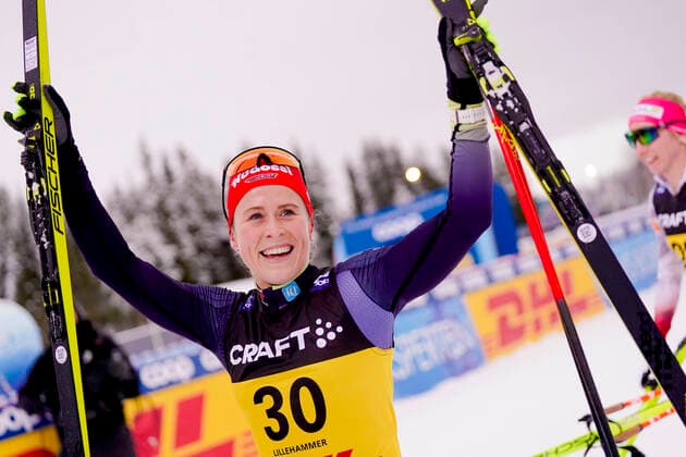 World Cup in Nordic events at Lillehammer Lillehammer 20221202 Katharina Hennig from Germany in the womens 10 km free technique in cross-country skiing at Lillehammer on Friday Photo Heiko Junge NTB Lillehammer Norway EDITORIAL USE ONLY RESTRICTED USE FOR BETTING COMPANIES  Copyright: xHeikoxJungex xNTBx