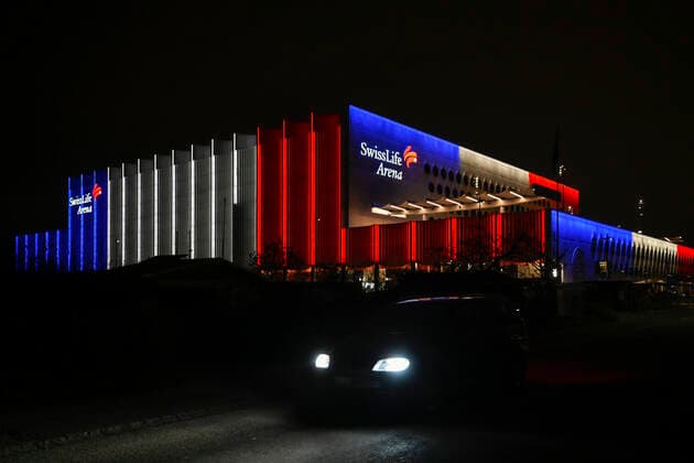 ZSC Swiss Life Arena, ZSC Lions SC Bern, National League, Ice Hockey, 03 11 2022