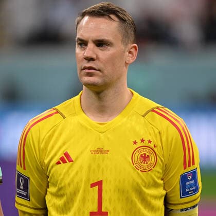 Al Khor, Al Bayt Stadium, 27 11 22, QAT, Men, FIFA WORLD CUP 2022, Spain Germany Picture Goalkeeper Manuel NEUER Germany For journalistic use only Only for editorial use In accordance with FIFA regulations, it is prohibited to exploit or have exploited photographs taken in the stadium and or from the match in the form of sequence images and or video-like photo series FIFA regulations prohibit any use of photographs as image sequences and or quasi video Qatar