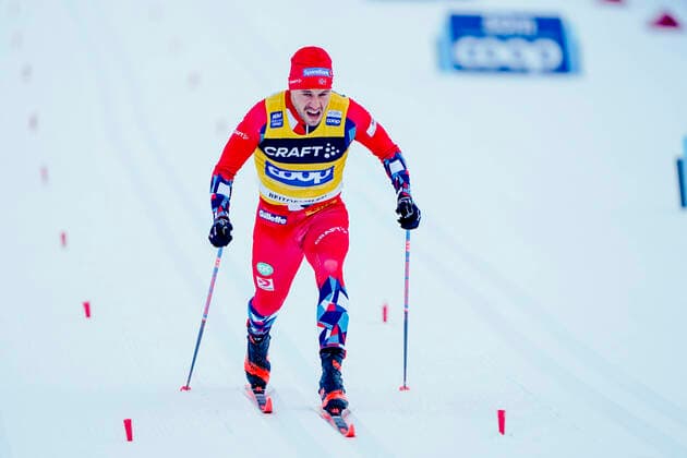 World Cup in cross-country skiing at Beitostolen Beitostolen 20221209 Pal Golberg during prologue World Cup in cross-country skiing at Beitostolen Photo Terje Pedersen NTB Beitostolen Norway EDITORIAL USE ONLY RESTRICTED USE FOR BETTING COMPANIES  Copyright: xTerjexPedersenx xNTBx