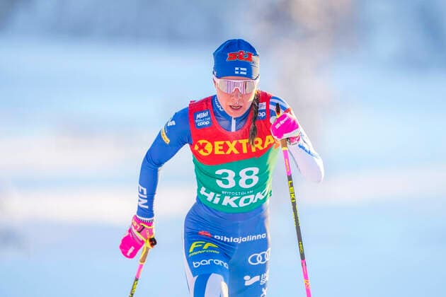 World Cup cross-country skiing at Beitostolen 10 km classic individual start Beitostolen 20221210 Kerttu Niskanen from Finland during the womens 10 km in the World Cup cross-country skiing at Beitostolen on Thursday Photo Terje Pedersen NTB Beitostolen Norway EDITORIAL USE ONLY RESTRICTED USE FOR BETTING COMPANIES  Copyright: xTerjexPedersenx xNTBx