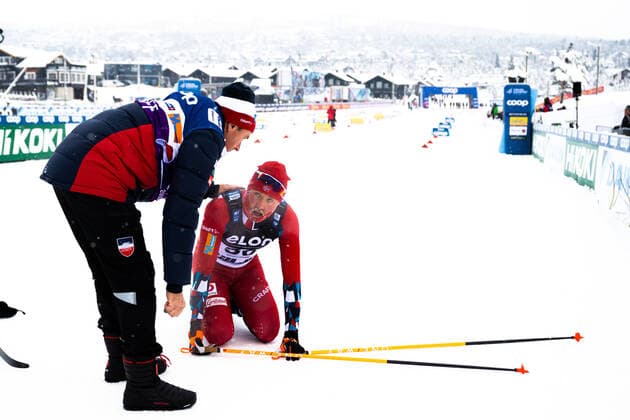 221210 Emil Iversen of Norway after mens 10 km classic technique interval start during the FIS Cross Country World Cup on December 10, 2022 in Beitostolen Photo Vegard Grott BILDBYRAN code VG VG0388 bbeng skidor cross country skiing cross country skiing fis world cup beitostolen beito classic 10km norway,  Copyright: VEGARDxGRoTT BB221210VG130