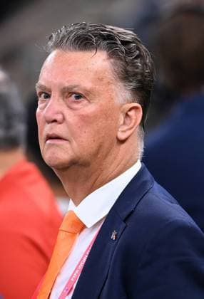 FOOTBALL World Cup 2022 quarterfinals Netherlands Argentina 09 12 2022 coach Louis van Gaal Netherlands