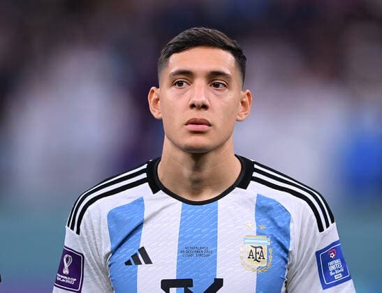 FOOTBALL World Cup 2022 quarterfinals Netherlands Argentina 09 12 2022 Nahuel Molina Argentina