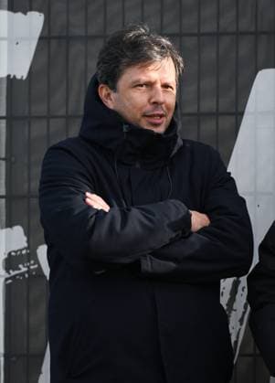 Sporting director Samir Arabi Arminia Bielefeld 11 01 2023, football GER, season 2022 2023, test match, Borussia Mönchengladbach Arminia Bielefeld 4 0 Moenchengladbach FohlenPlatz Nordrhein Westfalen Germany Team2