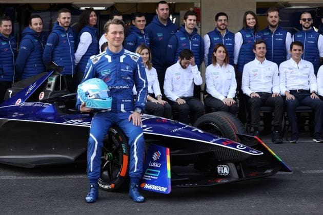 Maximilian Günter GER at Maserati Team Photo, Formula E FIA World Championship, Season 9, Mexico City E Prix, 13 01 2023, MEX