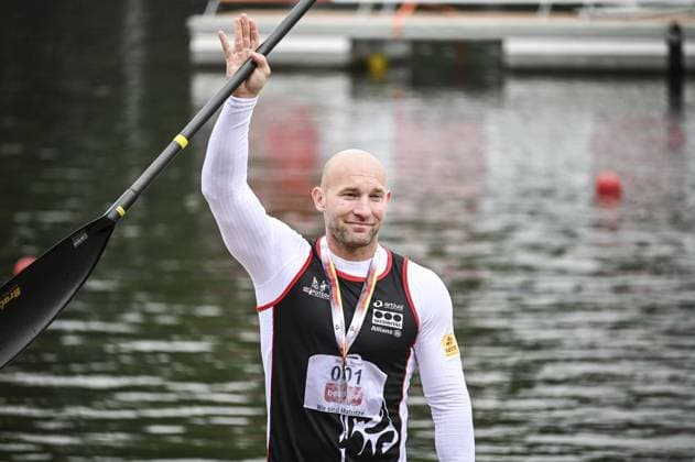 Olympic champion Ronald Rauhe is to become the new Minister of State for Sport; archive photos