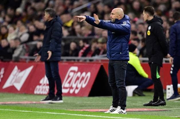 AMSTERDAM Ajax coach Alfred Schreuder during the Dutch premier league match between Ajax Amsterdam and FC Volendam at the Johan Cruijff ArenA on January 26, 2023 in Amsterdam, Netherlands ANP OLAF KRAAK Dutch Eredivisie 2022 2023 xVIxANPxSportx xxANPxIVx 461591867 originalFilename: 461591867.jpg