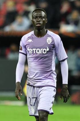 Krepin Diatta AS Monaco GER, Bayer 04 Leverkusen vs AS Monaco, Football, Europa League, Play offs First leg, Season 2022 2023, 16 02 2023 DFL REGULATES PROHIBIT ANY USE OF PHOTOGRAPHS AS IMAGE SEQUENCES AND OR QUASI VIDEO GER, Bayer 04 Leverkusen vs AS Monaco, Football, Europa League, Play offs First leg, Season 2022 2023, 16 02 2023 Leverkusen Copyright: xEibner-Pressefoto ThomasxThienelx EP_TTL