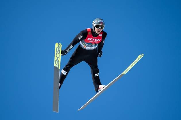 Jarl Magnus Riiber Norway , SLO, FIS Nordic World Ski Championships Planica 2023, World Championships Nordic Combined Men, Ski Jumping HS102 Normal Hill, 25 02 2023, Season 2022 2023 SLO, FIS Nordic World Ski Championships Planica 2023, World Championships Nordic Combined Men, Ski Jumping HS102 Normal Hill, 25 02 2023, Season 2022 2023 Planica Copyright: xEibner Memmlerx EP_MMR