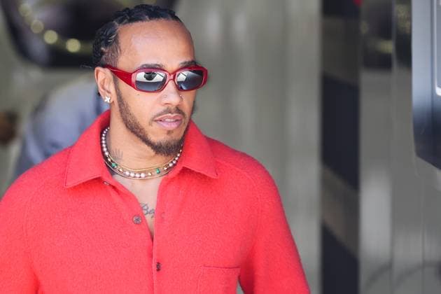 F1 Bahrain Grand Prix Previews Lewis Hamilton of Mercedes ahead of the Formula 1 Bahrain Grand Prix at Bahrain International Circuit in Sakhir, Bahrain on March 2, 2023. Sakhir Bahrain  Copyright: xJakubxPorzyckix originalFilename:porzycki-f1bahrai230302_npM3I