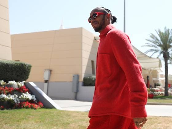F1 Bahrain Grand Prix Previews Lewis Hamilton Sakhir Bahrain  Copyright: xJakubxPorzyckix originalFilename:porzycki-f1bahrai230302_npJpu