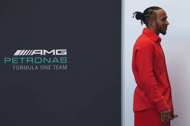 F1 Bahrain Grand Prix Previews Lewis Hamilton of Mercedes ahead of the Formula 1 Bahrain Grand Prix at Bahrain International Circuit in Sakhir, Bahrain on March 2, 2023. Sakhir Bahrain  Copyright: xJakubxPorzyckix originalFilename:porzycki-f1bahrai230302_npPIo