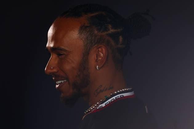 F1 Bahrain Grand Prix Previews Lewis Hamilton of Mercedes during an interview ahead of the Formula 1 Bahrain Grand Prix at Bahrain International Circuit in Sakhir, Bahrain on March 2, 2023. Sakhir Bahrain  Copyright: xJakubxPorzyckix originalFilename:porzycki-f1bahrai230302_npZv7