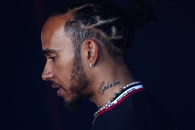 F1 Bahrain Grand Prix Previews Lewis Hamilton of Mercedes during an interview ahead of the Formula 1 Bahrain Grand Prix at Bahrain International Circuit in Sakhir, Bahrain on March 2, 2023. Sakhir Bahrain  Copyright: xJakubxPorzyckix originalFilename:porzycki-f1bahrai230302_np0WJ
