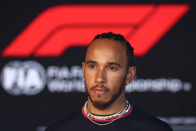 F1 Bahrain Grand Prix Previews Lewis Hamilton of Mercedes during an interview ahead of the Formula 1 Bahrain Grand Prix at Bahrain International Circuit in Sakhir, Bahrain on March 2, 2023. Sakhir Bahrain  Copyright: xJakubxPorzyckix originalFilename:porzycki-f1bahrai230302_npAqa