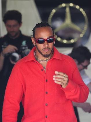 F1 Bahrain Grand Prix Previews Lewis Hamilton of Mercedes ahead of the Formula 1 Bahrain Grand Prix at Bahrain International Circuit in Sakhir, Bahrain on March 2, 2023. Sakhir Bahrain  Copyright: xJakubxPorzyckix originalFilename:porzycki-f1bahrai230302_npYfm