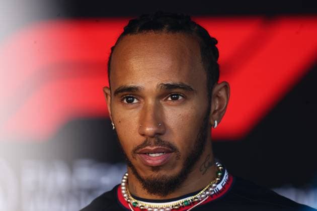 F1 Bahrain Grand Prix Previews Lewis Hamilton of Mercedes during an interview ahead of the Formula 1 Bahrain Grand Prix at Bahrain International Circuit in Sakhir, Bahrain on March 2, 2023. Sakhir Bahrain  Copyright: xJakubxPorzyckix originalFilename:porzycki-f1bahrai230302_npcx4