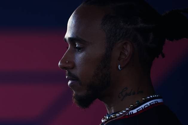 F1 Bahrain Grand Prix Previews Lewis Hamilton of Mercedes during an interview ahead of the Formula 1 Bahrain Grand Prix at Bahrain International Circuit in Sakhir, Bahrain on March 2, 2023. Sakhir Bahrain  Copyright: xJakubxPorzyckix originalFilename:porzycki-f1bahrai230302_npLyq