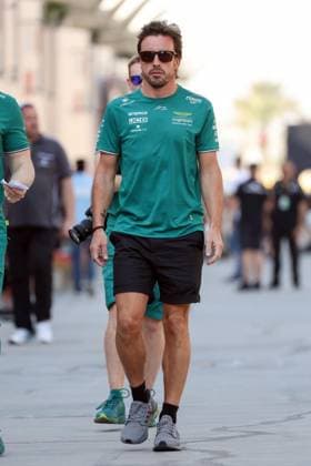 14 Fernando Alonso (ESP, Aston Martin Aramco Cognizant F1 Team), F1 Grand Prix of Bahrain at Bahrain International Circuit on March 2, 2023 in Sakhir, Bahrain. (Photo by HOCH ZWEI Italy Photo Press) (Verwendung nur in Deutschland - GERMANY ONLY) *** 14 Fernando Alonso ESP, Aston Martin Aramco Cognizant F1 Team , F1 Grand Prix of Bahrain at Bahrain International Circuit on March 2, 2023 in Sakhir, Bahrain Photo by HOCH ZWEI Italy Photo Press Use only in Germany GERMANY ONLY