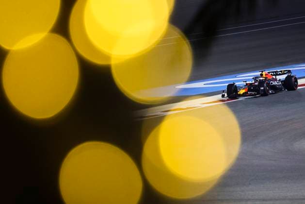 F1 Bahrain Grand Prix 2023 Max Verstappen of Red Bull Racing during Practice 2 day of Bahrain Grand Prix of 2023 Formula One World Championship, WM, Weltmeisterschaft at Bahrain International Circuit on March 3, 2023 in Sakhir, Bahrain. Sakhir Bahrain Copyright: xBeataxZawrzelx originalFilename:zawrzel-f1bahrai230303_npTqS