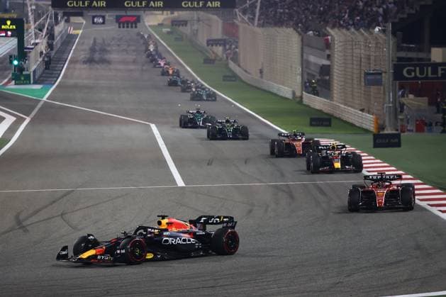 F1 Bahrain Grand Prix Max Verstappen of Red Bull Racing during Bahrain Grand Prix at Sakhir Circuit in Sakhir, Bahrain on March 5, 2023. Sakhir Bahrain Copyright: xJakubxPorzyckix originalFilename:porzycki-f1bahrai230305_npOTt