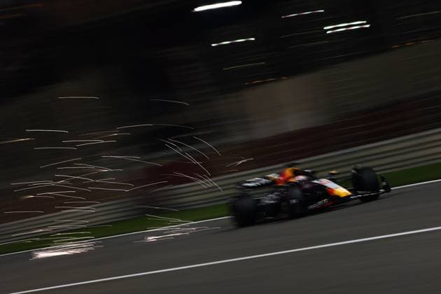 F1 Bahrain Grand Prix Max Verstappen of Red Bull Racing during Bahrain Grand Prix at Sakhir Circuit in Sakhir, Bahrain on March 5, 2023. Sakhir Bahrain Copyright: xJakubxPorzyckix originalFilename:porzycki-f1bahrai230305_npVIw