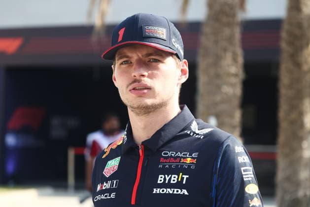 F1 Bahrain Grand Prix Max Verstappen of Red Bull Racing before the Formula 1 Bahrain Grand Prix at Bahrain International Circuit in Sakhir, Bahrain on March 5, 2023. Sakhir Bahrain Copyright: xJakubxPorzyckix originalFilename:porzycki-f1bahrai230305_npsAn