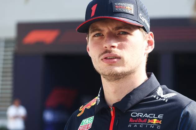 F1 Bahrain Grand Prix Max Verstappen of Red Bull Racing before the Formula 1 Bahrain Grand Prix at Bahrain International Circuit in Sakhir, Bahrain on March 5, 2023. Sakhir Bahrain Copyright: xJakubxPorzyckix originalFilename:porzycki-f1bahrai230305_npK6m
