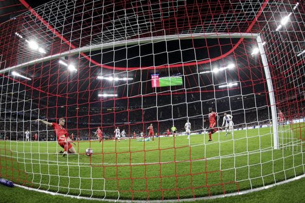 4 MATTHIJS DE LIGT (Bayern München) FOOTBALL : Bayern de Munich vs PSG -1 8e finale - ligue des Champions - 08 03 2023 Allianz Arena ElyxandroCegarra Panoramic 