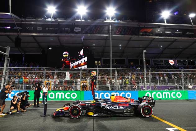 11 Sergio Perez MEX, Oracle Red Bull Racing , F1 Grand Prix of Saudi Arabia at Jeddah Corniche Circuit on March 19, 2023 in Jeddah, Saudi Arabia Photo by HOCH ZWEI Jeddah Saudi Arabia