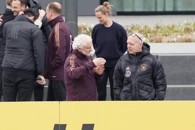 Sports Director Rudi Völler Germany Germany Frankfurt 22 03 2023 German National Team Training