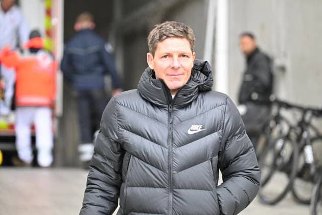 23 03 2023 football season 2022 2023 test match friendly match preparation match Eintracht Frankfurt SGE SpVgg Greuther Fürth cloverleaf Oliver Glasner coach coach head coach SG Eintracht Frankfurt SGE