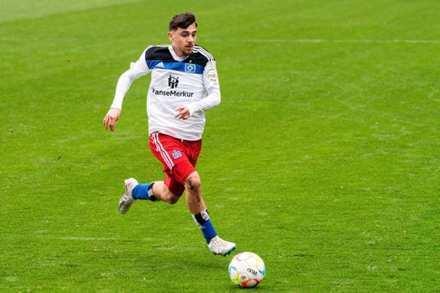 Bilal Yalcinkaya Hamburger SV, 33 Hamburger SV vs Eintracht Braunschweig, football, test match, 2022 2023 season, 23 03 2023 press photo Marcel von Fehrn Hamburger SV vs Eintracht Braunschweig, football, test match, 2022 2023 season, 23 03 2023 Hamburg Copyright: xEibner-Pressefoto MarcelxvonxFehrnx EP_MFN