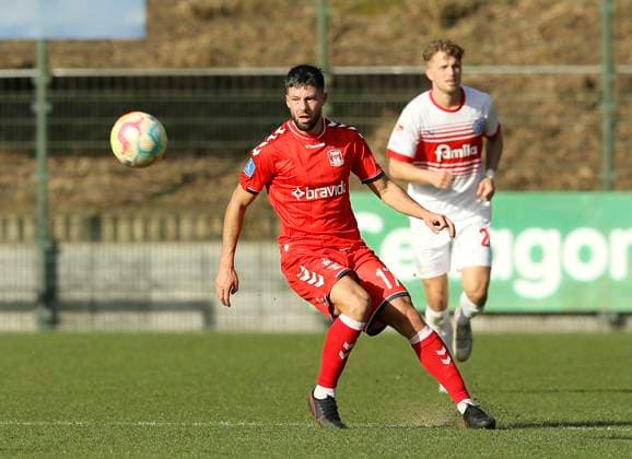 Photo Kevin YAKOB Aarhus Football 2 Liga Thu 23 03 2023 Holstein Kiel GF Aarhus 0 2