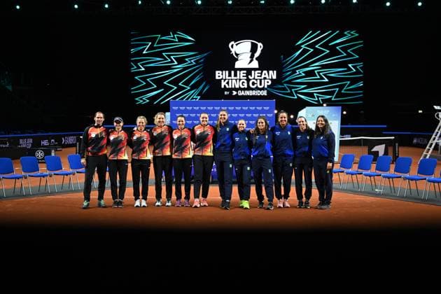 2023 BJKC Qualifiers Stuttgart Germany vs Brasil Draw Team Brasil , Team Germany