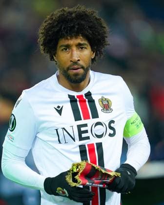 13 04 2023, Basel, St Jakobs Park, Switzerland, UEFA Europa Conference League FC Basel OGC Nice, Portrait headshot close up of 4 Dante Nice Basel St Jakobs Park Basel Switzerland  Copyright: xJustPictures.ch DanielaxPorcellix