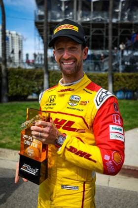Bilder des Jahres 2023, Sport 04 April Bilder des Jahres 2023, Sport 04 April Sport Themen der Woche KW15 Sport Bilder des Tages GROSJEAN Romain (fra), Andretti Autosport, Dallara IR18 Honda, portrait during the Acura Grand Prix of Long Beach 2023, 3rd round of 2023 NTT IndyCar, Indy Car, IRL, USA Series, from April 14 to 16, 2023 on the Streets of Long Beach, in Long Beach, California, United States of America - AUTO - INDY CAR - GRAND PRIX OF LONG BEACH 2023 DPPI Panoramic 20230416_G0OD5421