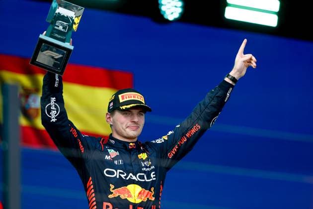 1 Max Verstappen NLD, Oracle Red Bull Racing , F1 Grand Prix of Miami at Miami International Autodrome on May 8, 2023 in Miami, United States of America Photo by HOCH ZWEI Miami United States of America