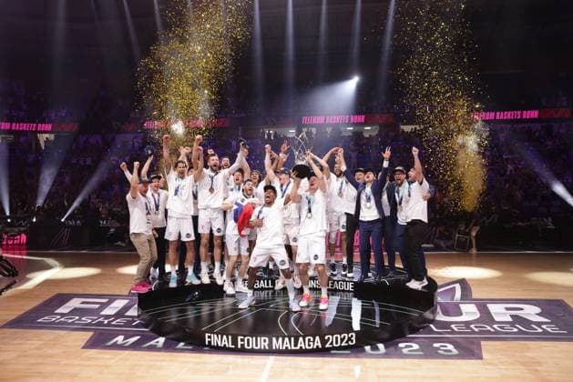 Champions League Seiger 2022 2023 Telekom Baskets Bonn vs Hapoel Jerusalem Basketball Champions League BCL Final Four Final Photo Jörn Wolter