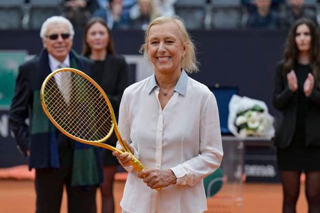 Martina Navratilova, 70th birthday on 18 October