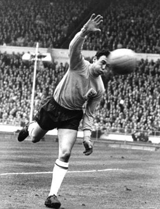 World Cup 1966 in England goalkeeper Gordon Banks England 11 06 1966 HM
