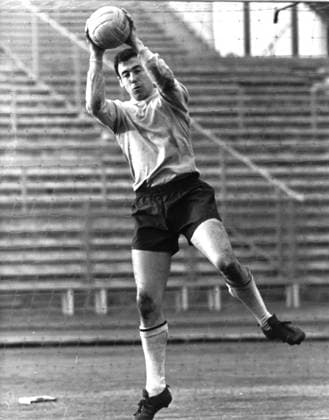 World Cup 1970 in Mexico goalkeeper Gordon Banks England 12 06 1970 HM