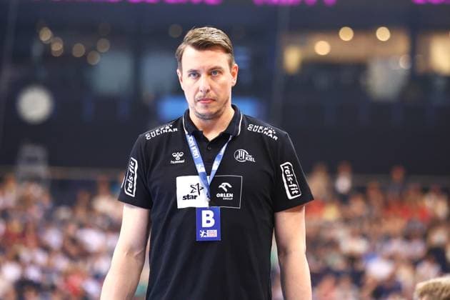 Handball I Men I Season 2022 23 I Liqui Moly HBL I 19 Matchday I HSV Hamburg THW Kiel I 27 05 2023 Filip Jicha THW Kiel Copyright: xLobeca RalfxHomburgx