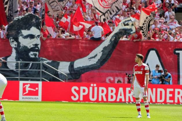 Sport 1 FC Cologne vs Bayern Munich, 34 match day, 27 05 2023, 15 30 clock, Jonas Hector 1 FC Cologne , image.