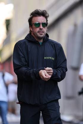 14 Fernando Alonso (ESP, Aston Martin Aramco Cognizant F1 Team), F1 Grand Prix of Monaco at Circuit de Monaco on May 26, 2023 in Monte-Carlo, Monaco. (Photo by HOCH ZWEI Italy Photo Press) (Verwendung nur in Deutschland - GERMANY ONLY) *** 14 Fernando Alonso ESP, Aston Martin Aramco Cognizant F1 Team , F1 Grand Prix of Monaco at Circuit de Monaco on May 26, 2023 in Monte Carlo, Monaco Photo by HOCH ZWEI Italy Photo Press Use only in Germany GERMANY ONLY