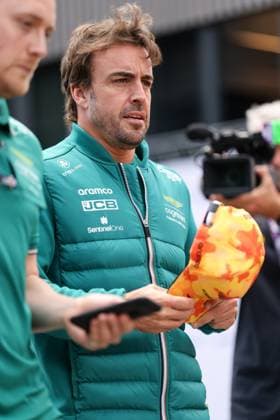 14 Fernando Alonso (ESP, Aston Martin Aramco Cognizant F1 Team), F1 Grand Prix of Spain at Circuit de Barcelona-Catalunya on June 1, 2023 in Barcelona, Spain. (Photo by HOCH ZWEI Italy Photo Press) (Verwendung nur in Deutschland - GERMANY ONLY) *** 14 Fernando Alonso ESP, Aston Martin Aramco Cognizant F1 Team , F1 Grand Prix of Spain at Circuit de Barcelona Catalunya on June 1, 2023 in Barcelona, Spain Photo by HOCH ZWEI Italy Photo Press Use in Germany GERMANY ONLY